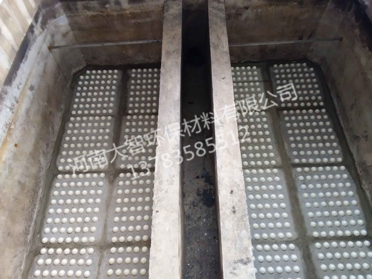 河南大智山西某地V型濾池舊工程改造項目施工完畢